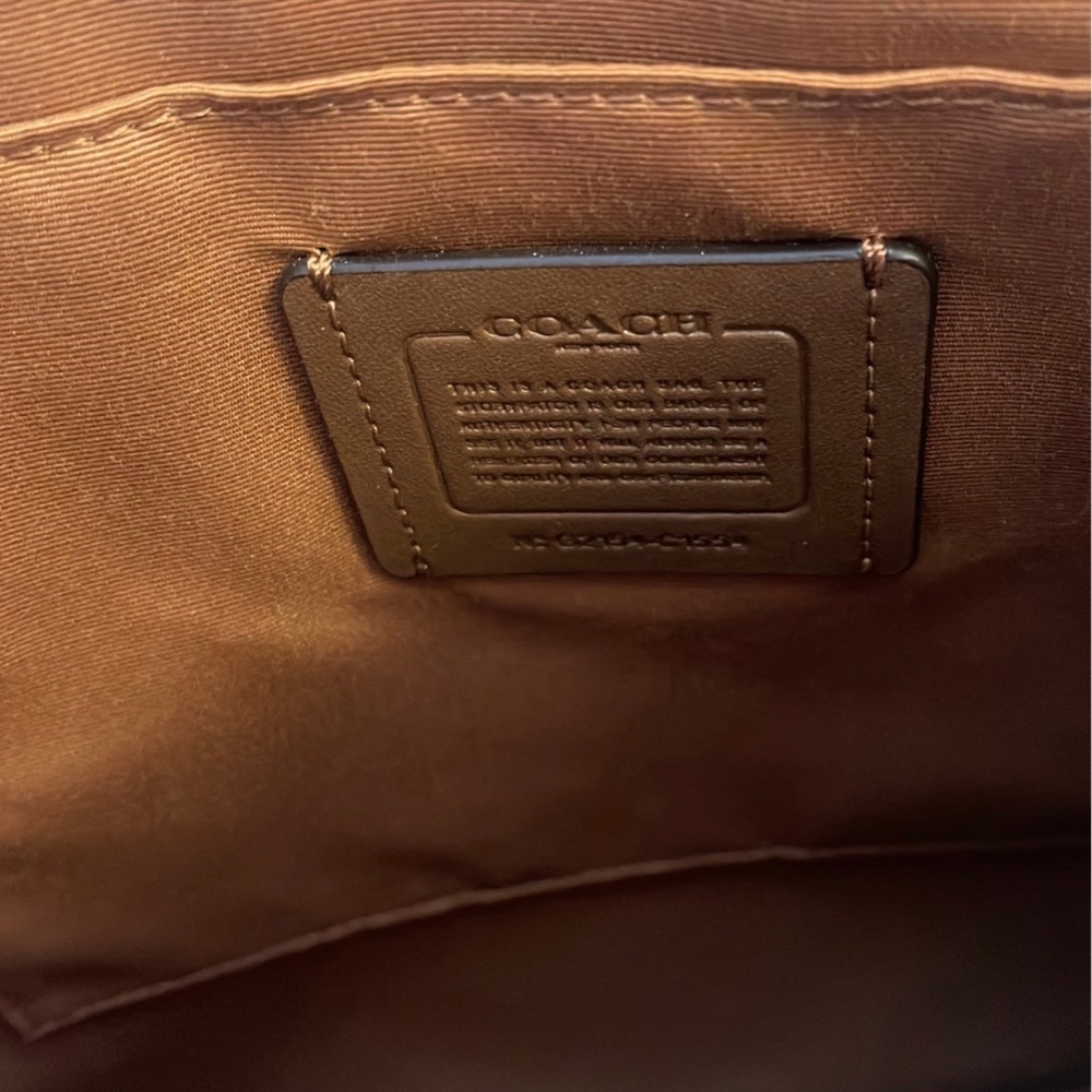 Rowan File Bag In Signature Canvas - Picture 7 of 7